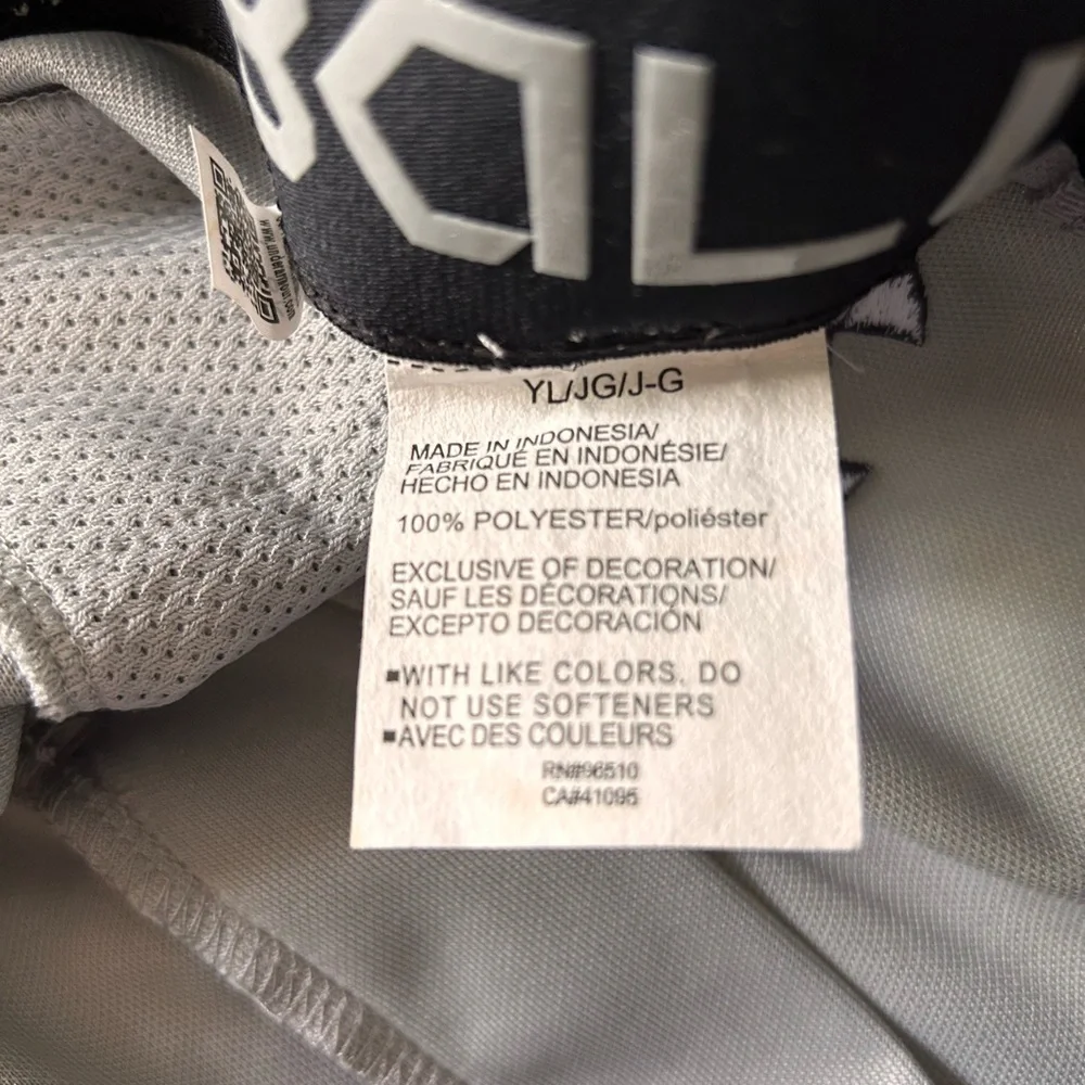 Under Armour Boys Youth Grey Baseball Pants Size YL/JG/J-G NWT‎